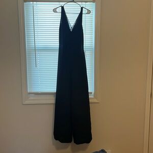 Banana Republic pantsuit size 6 black